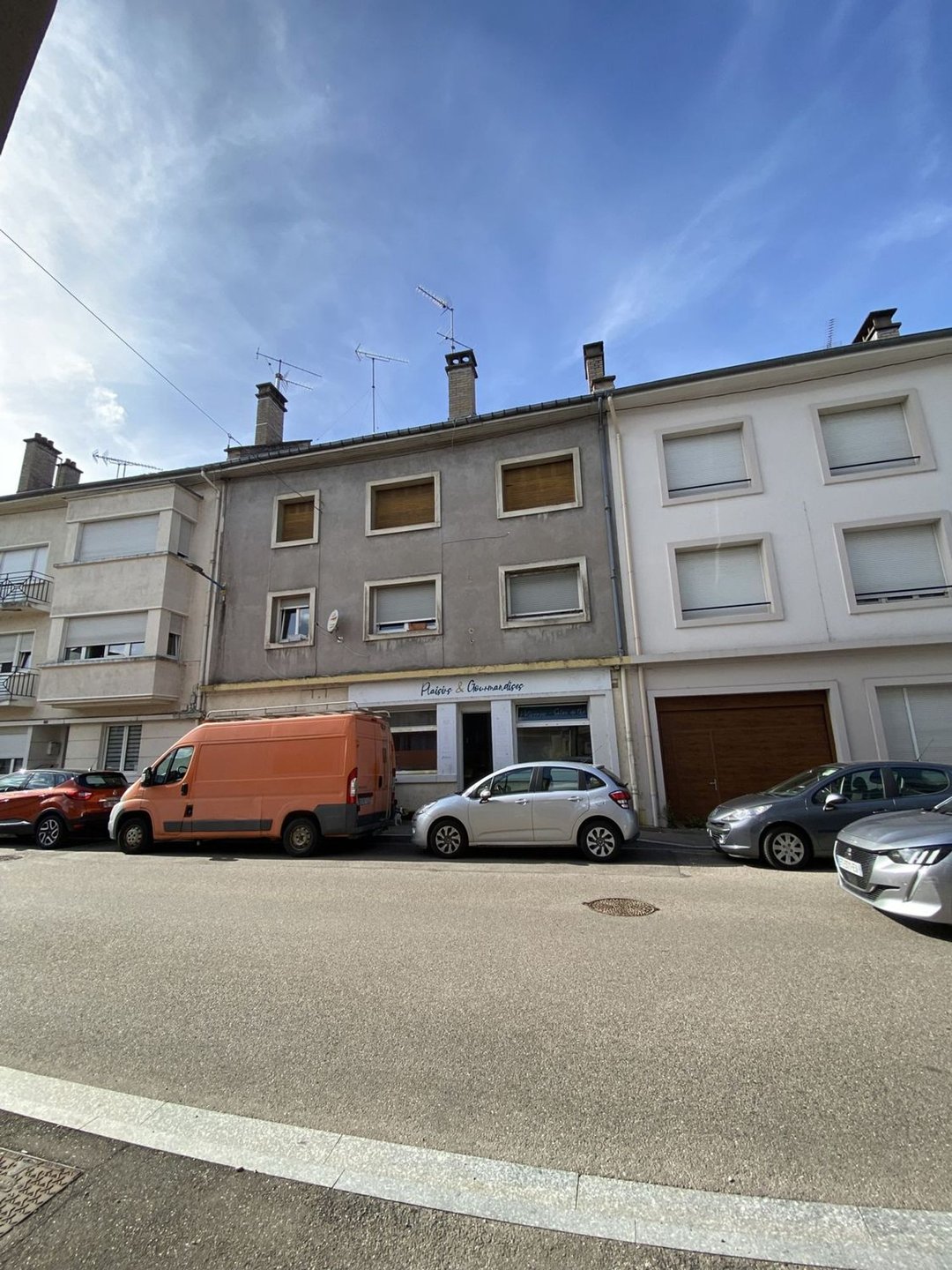 Appartement à vendre, 60m², Charmes