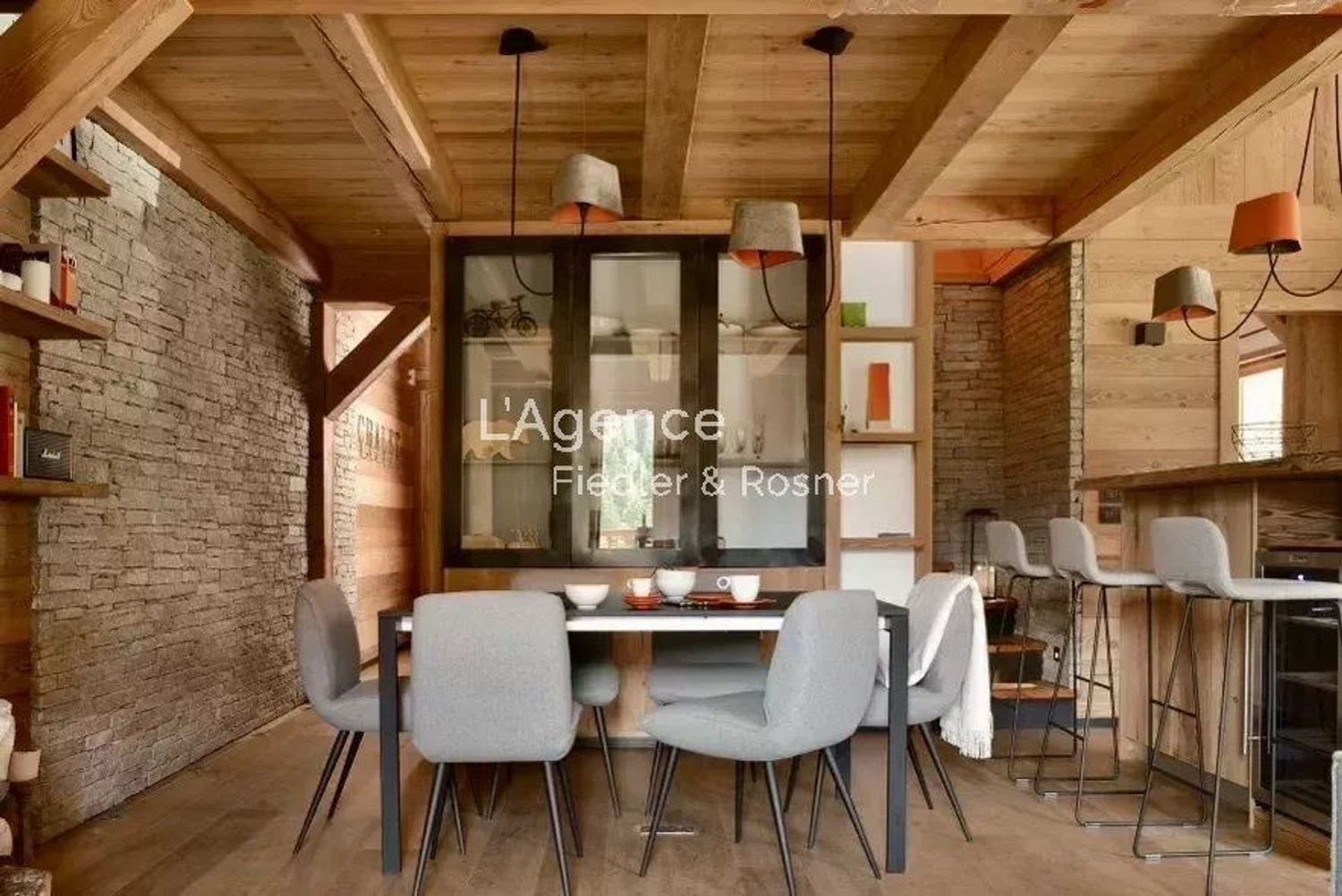 Maison à louer, 100m², Megève
