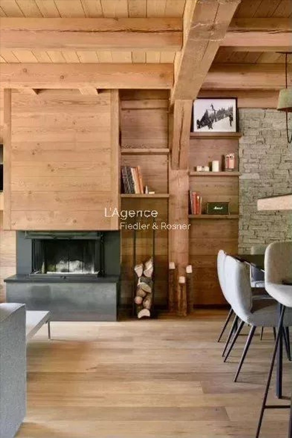 Maison à louer, 100m², Megève