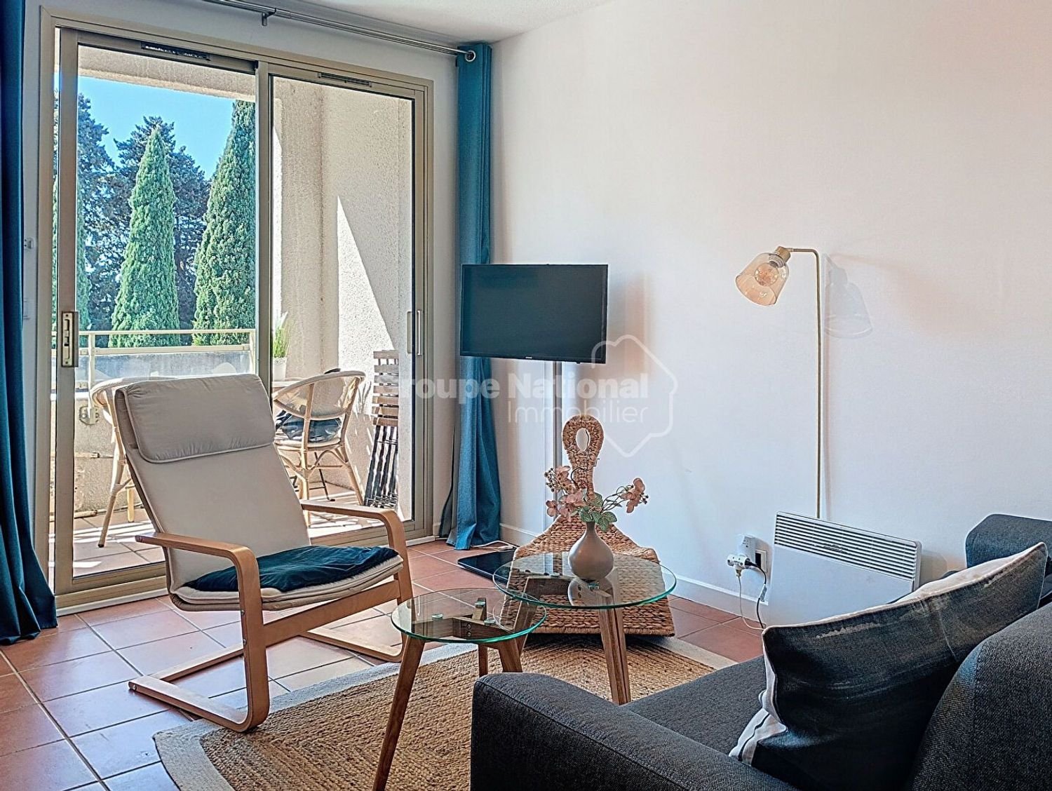 Appartement à louer, 43m², Sainte-Cécile-les-Vignes