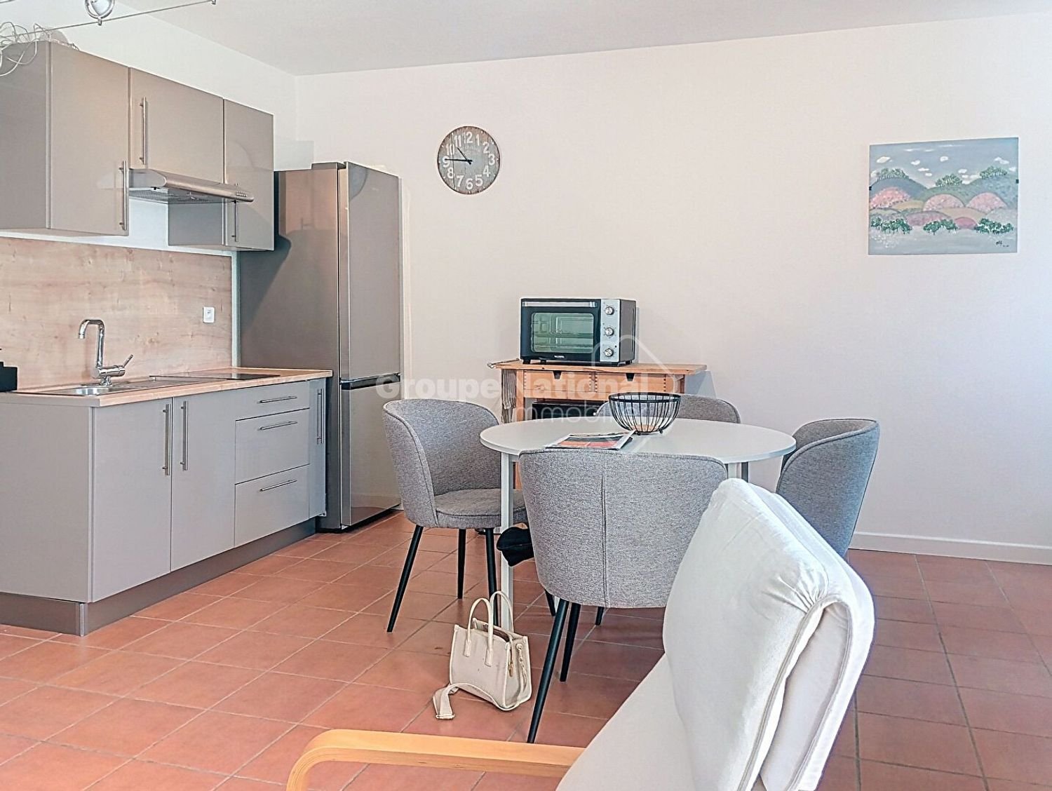 Appartement à louer, 43m², Sainte-Cécile-les-Vignes