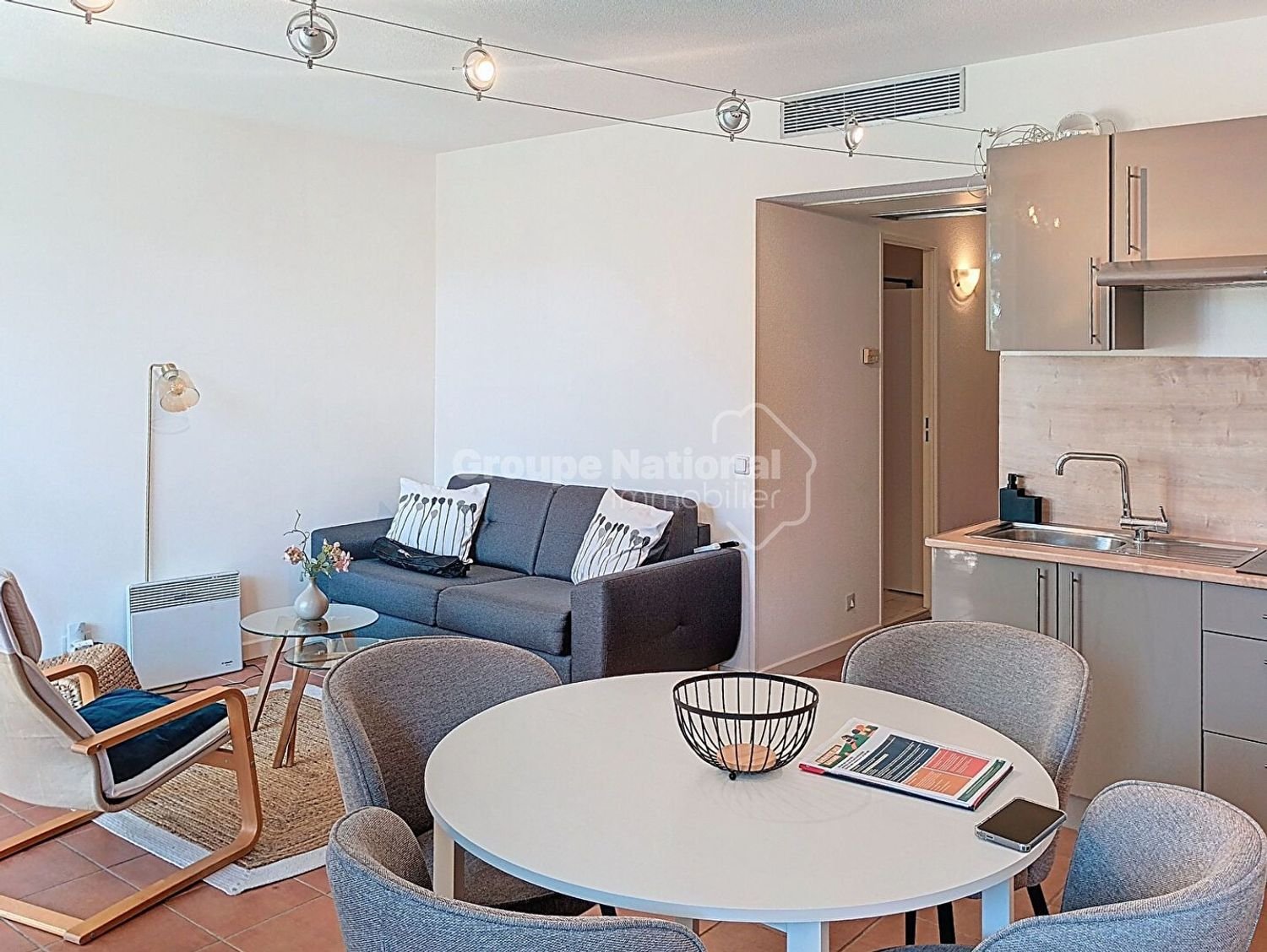 Appartement à louer, 43m², Sainte-Cécile-les-Vignes