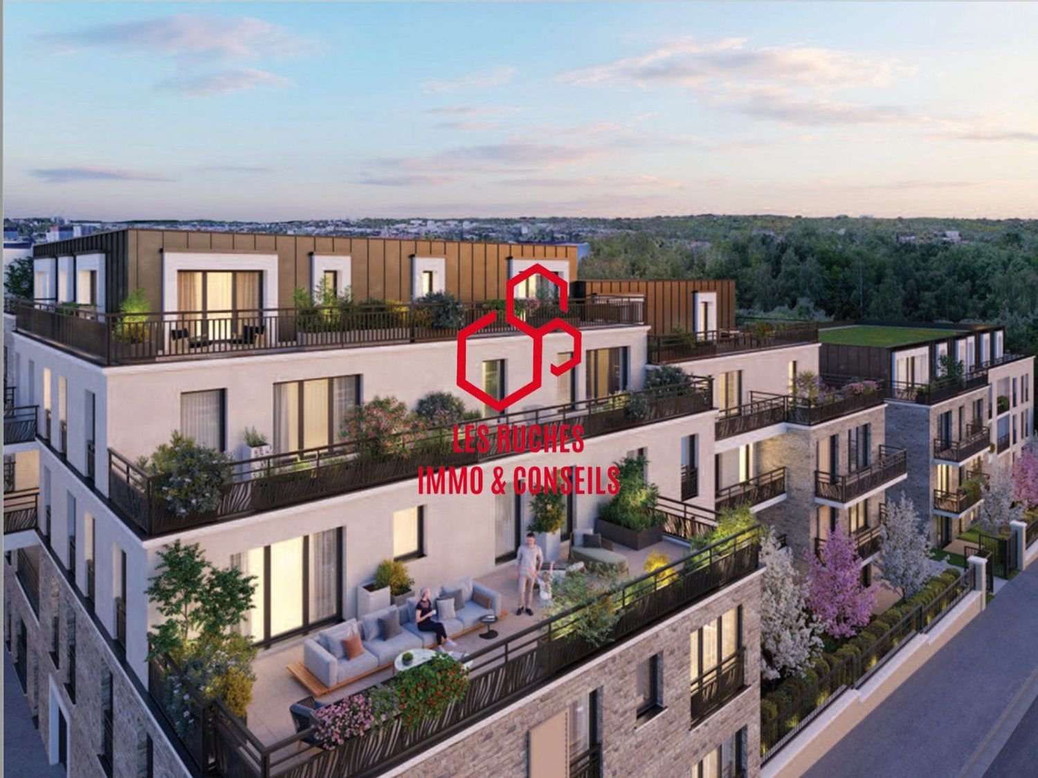Appartement à vendre, 45m², Noisy-le-Grand
