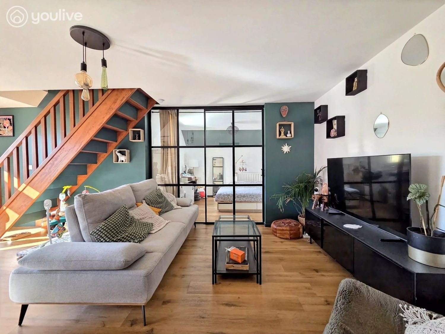 Appartement à vendre, 59m², Saint-Herblain