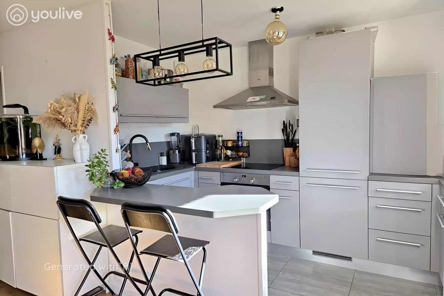 Appartement à vendre, 59m², Saint-Herblain