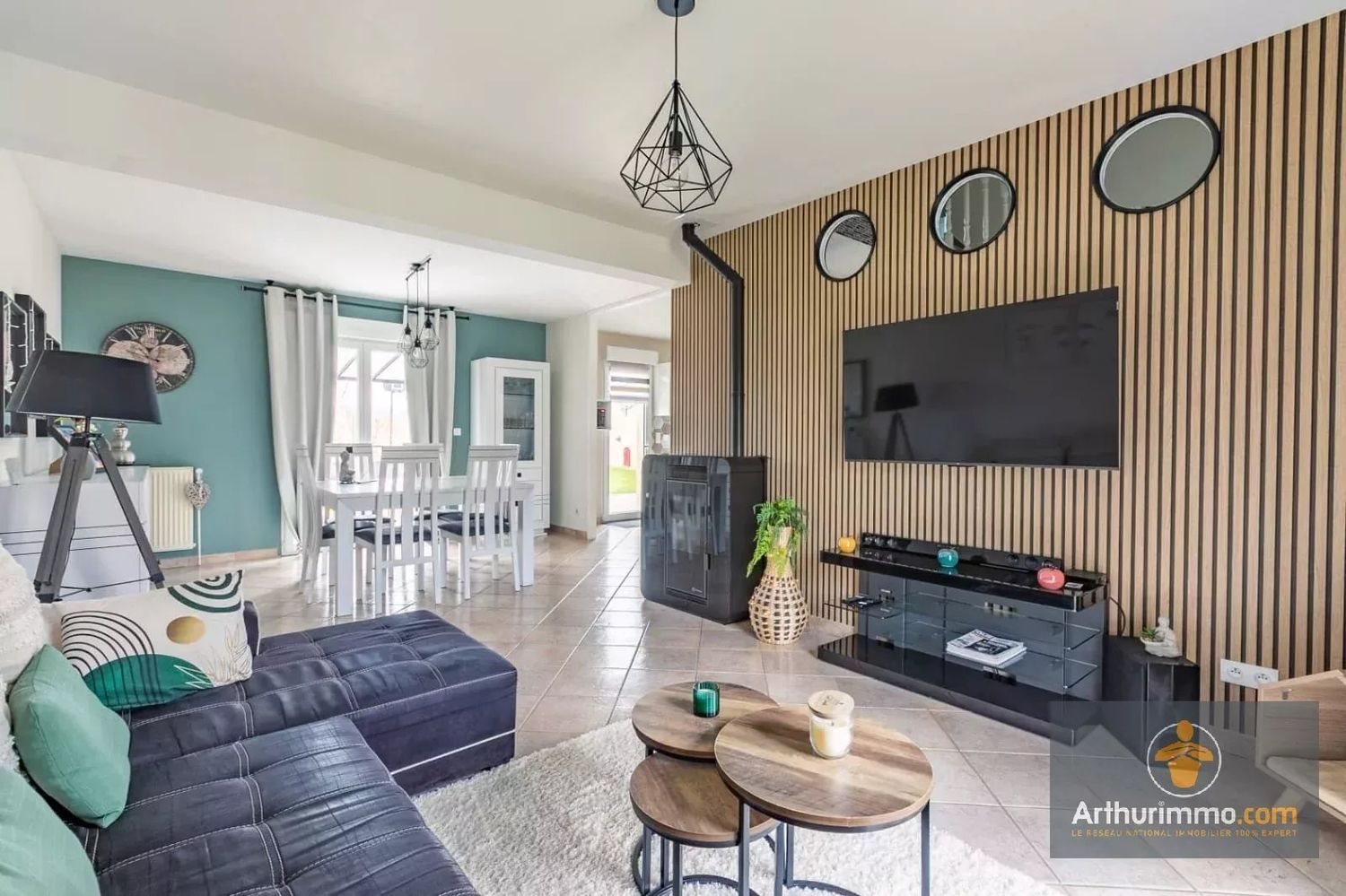 Maison à vendre, 128m², Ribécourt-Dreslincourt