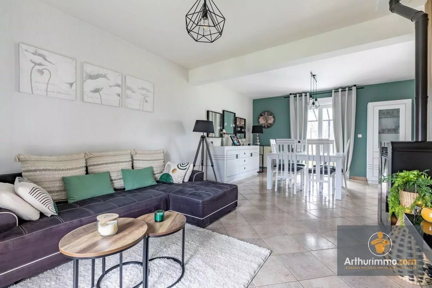 Maison à vendre, 128m², Ribécourt-Dreslincourt