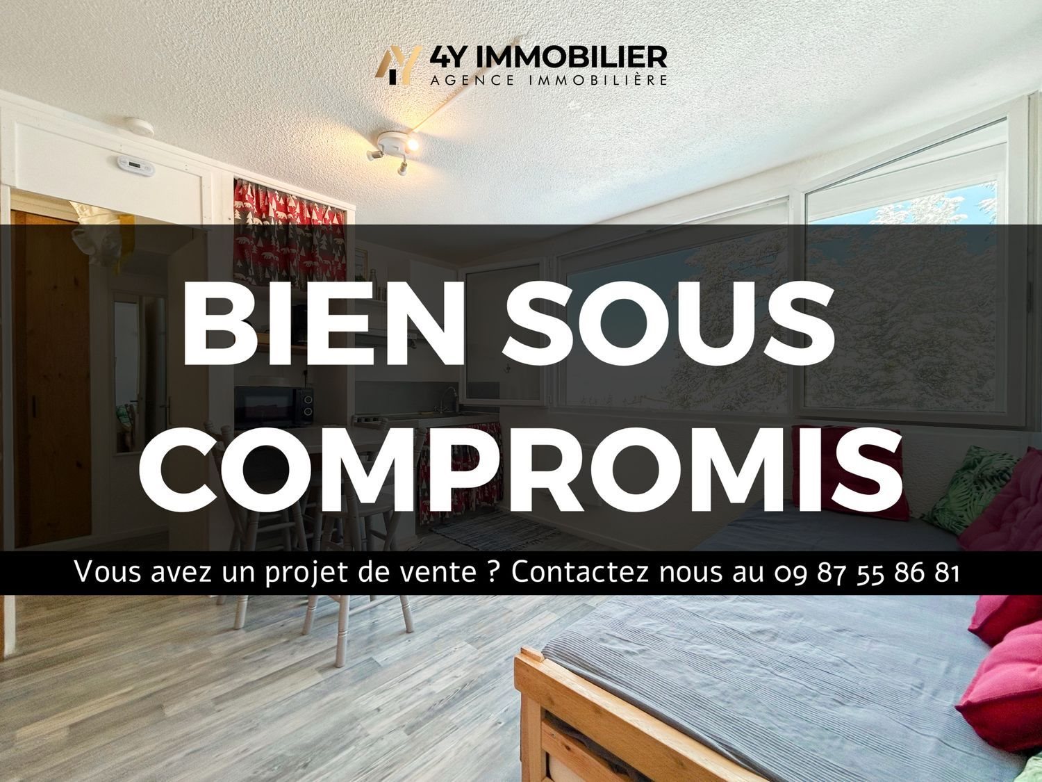 Appartement à vendre, 17m², Chamrousse