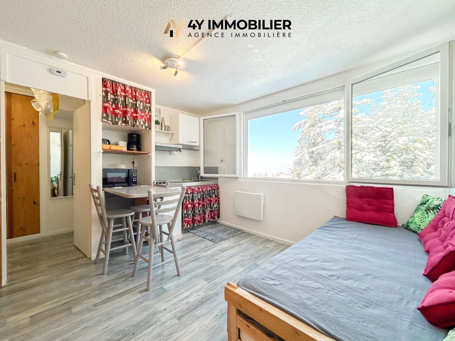 Appartement à vendre, 17m², Chamrousse