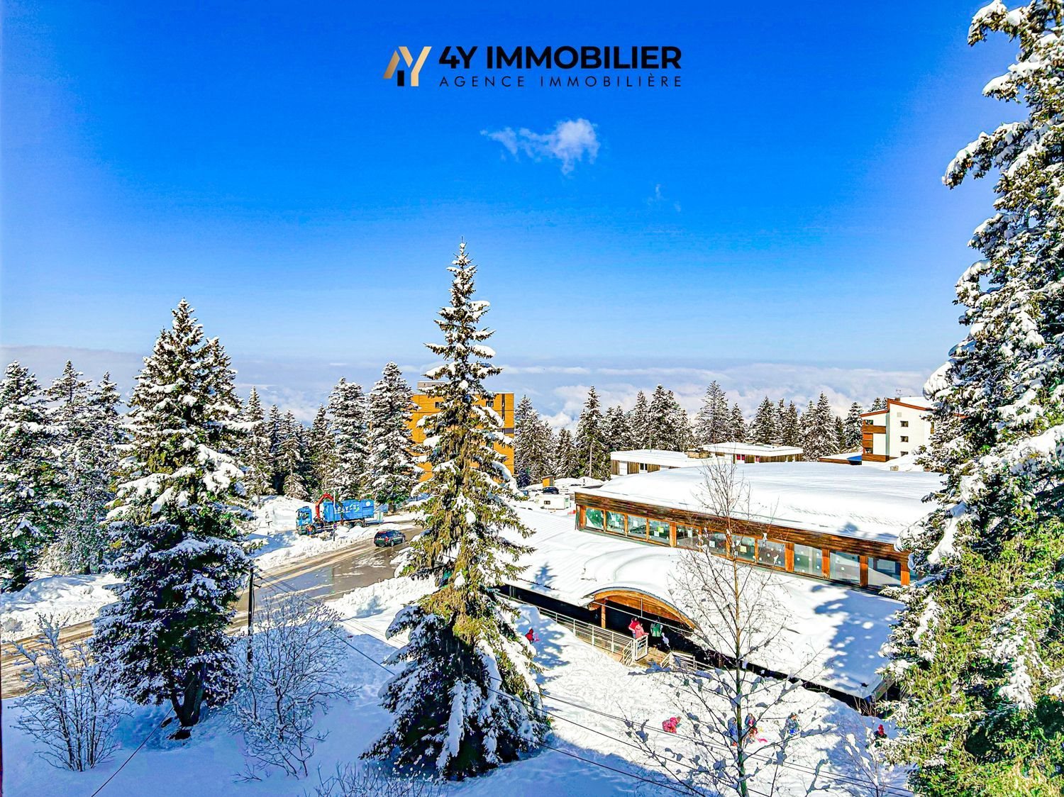 Appartement à vendre, 17m², Chamrousse