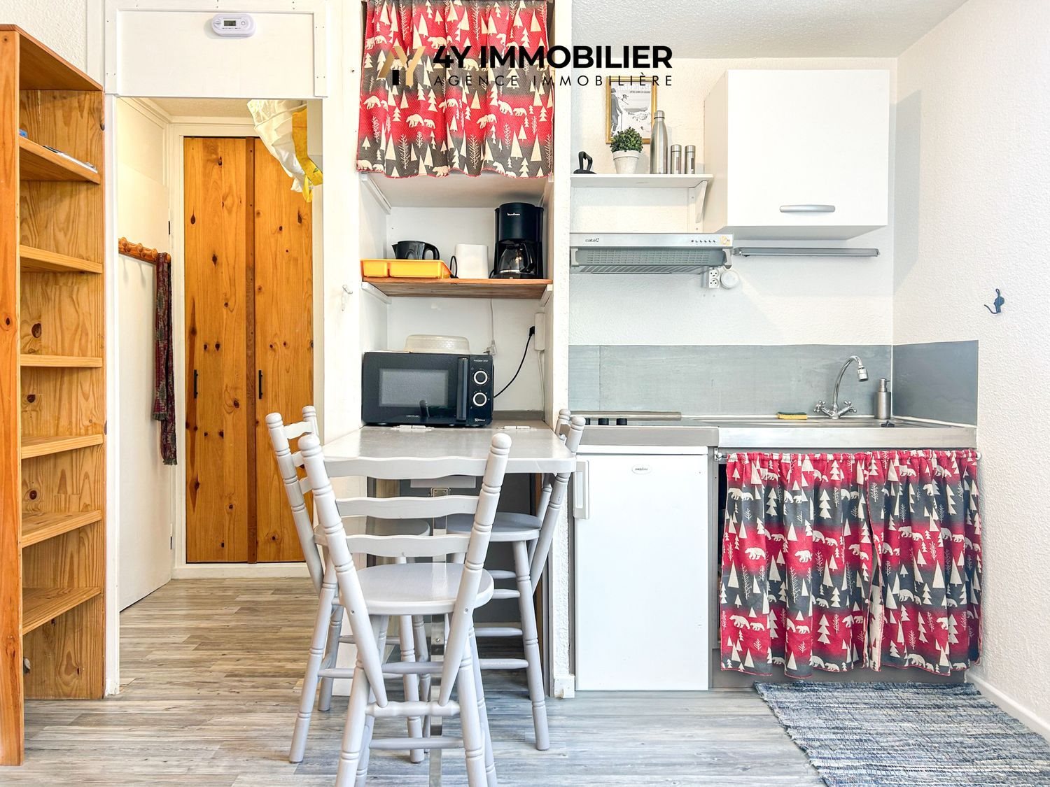 Appartement à vendre, 17m², Chamrousse