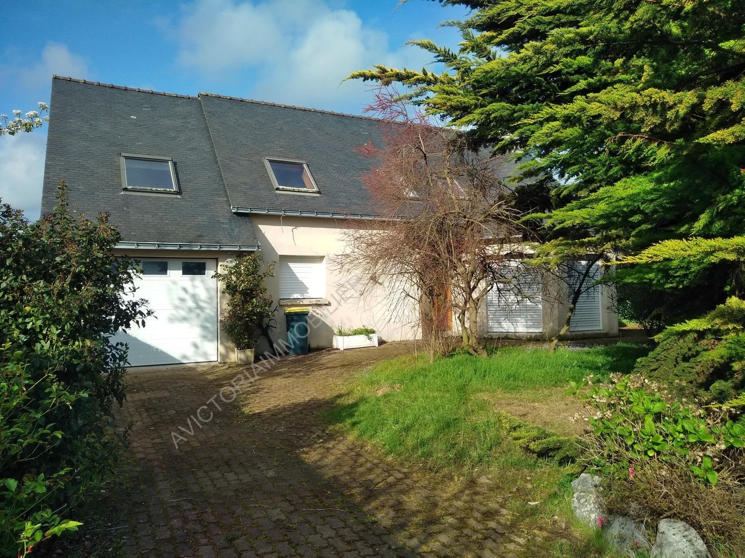 Maison à vendre, 125m², Guidel