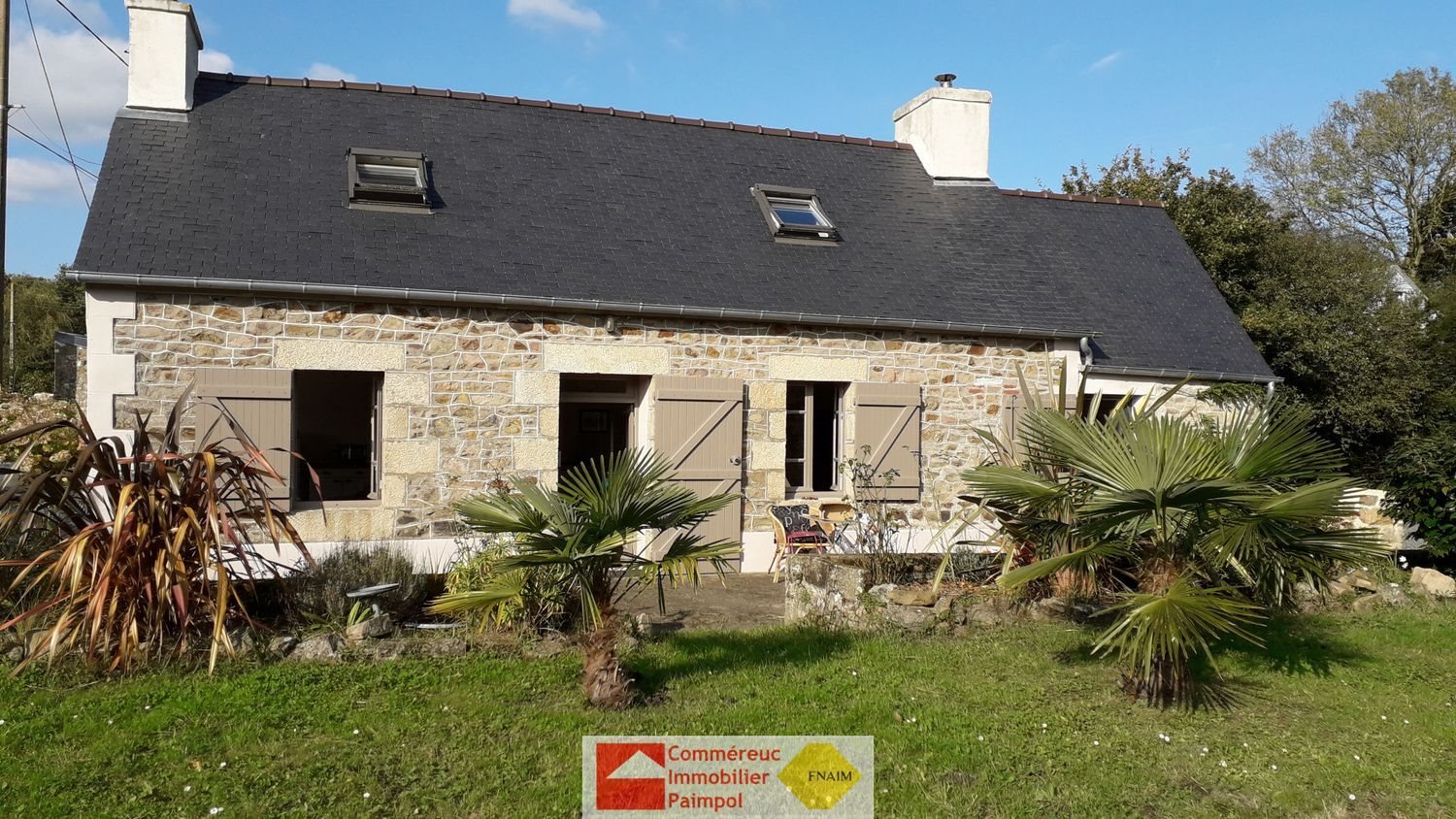 Maison à vendre, 88m², Pleudaniel