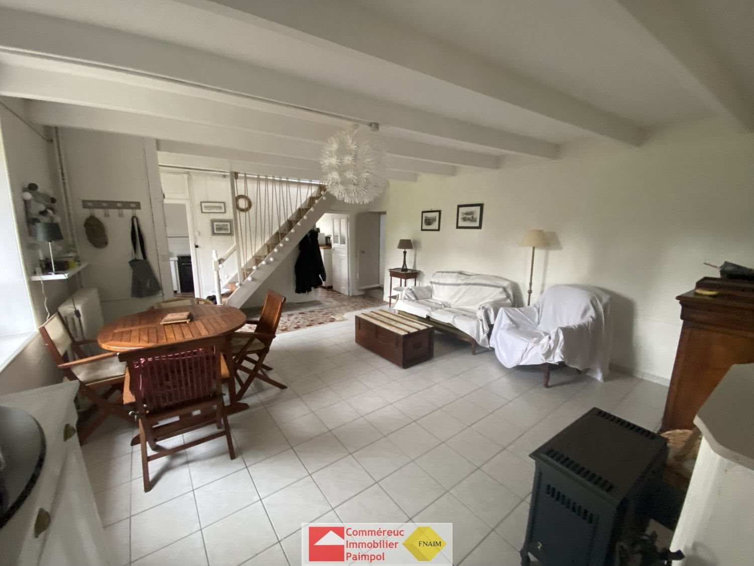 Maison à vendre, 88m², Pleudaniel