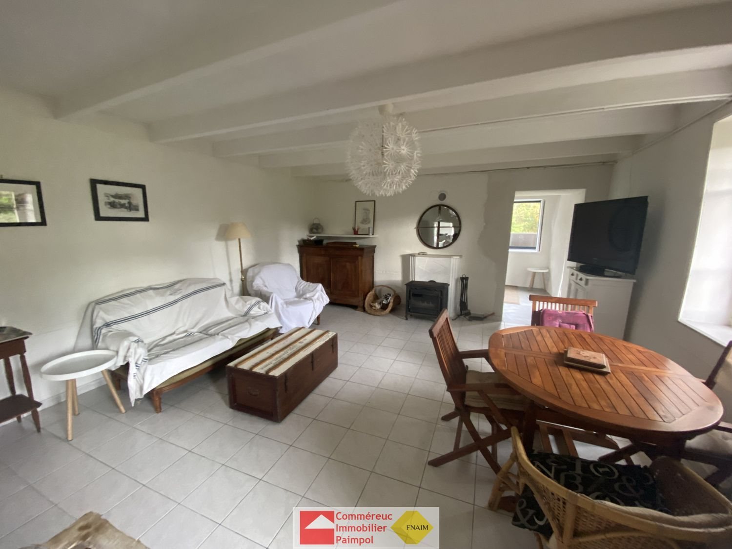 Maison à vendre, 88m², Pleudaniel