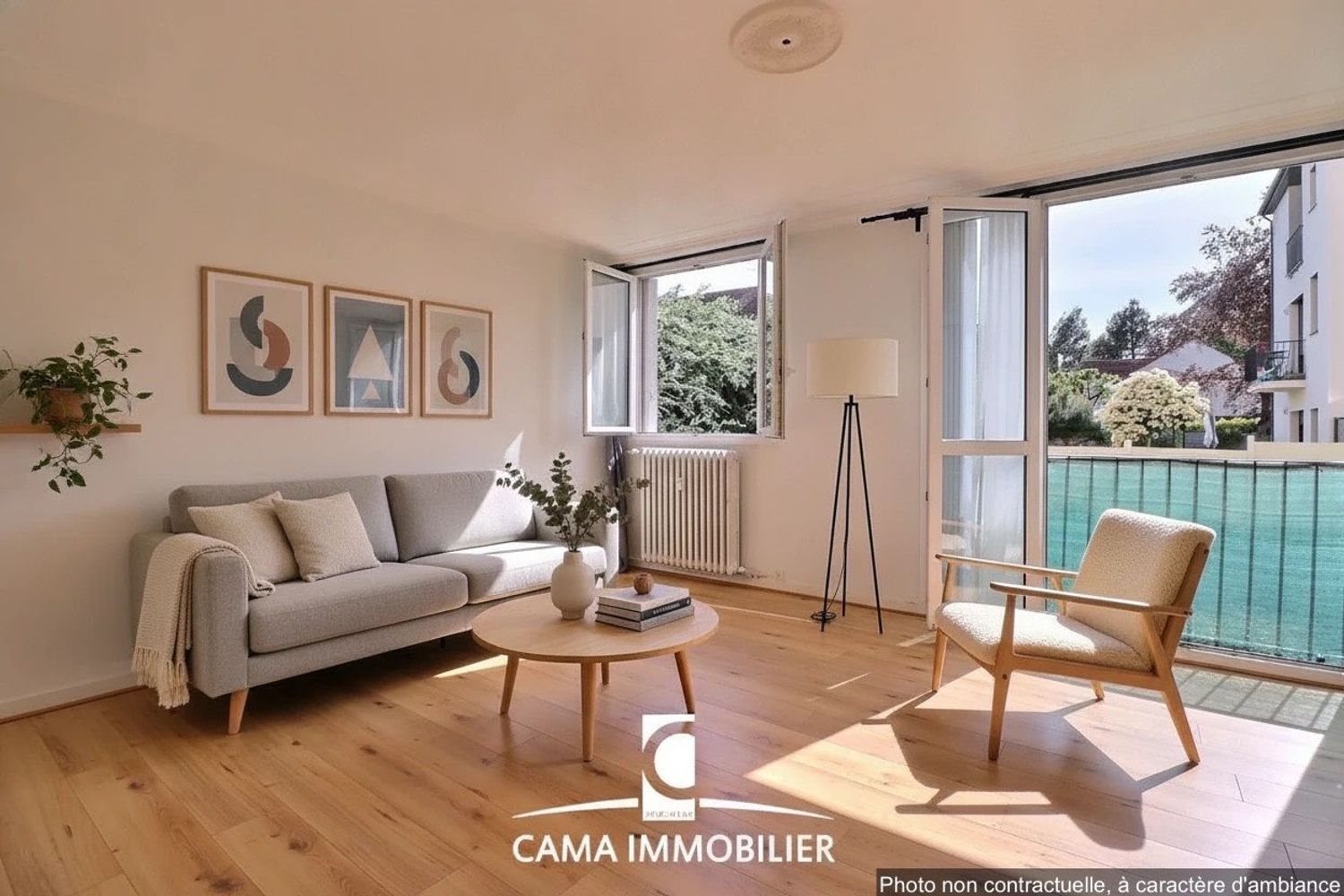 Appartement à vendre, 57m², Fontenay-le-Fleury