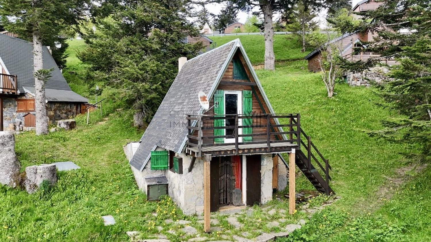 Appartement à vendre, 42m², Ustou