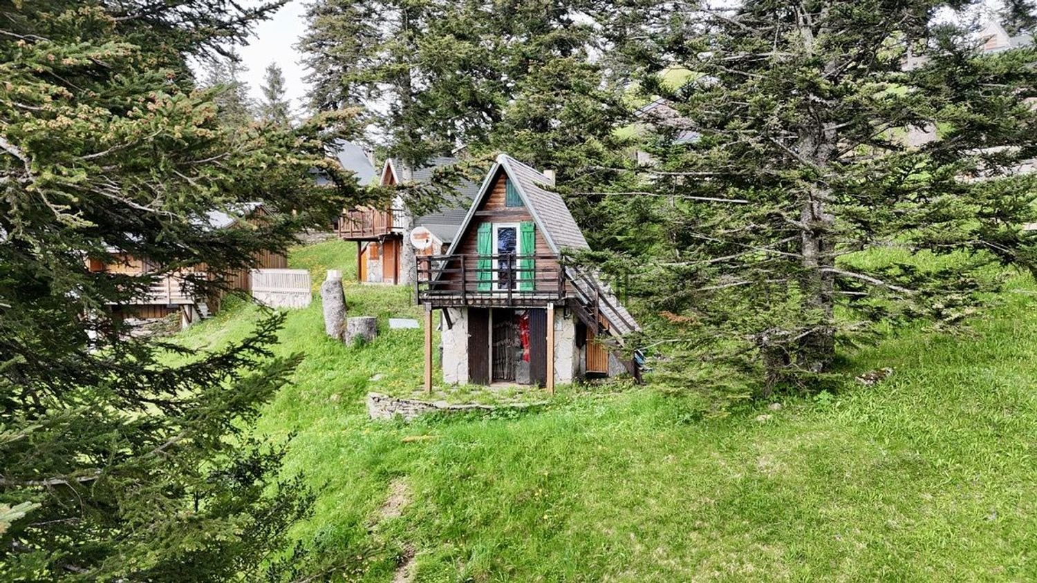 Appartement à vendre, 42m², Ustou
