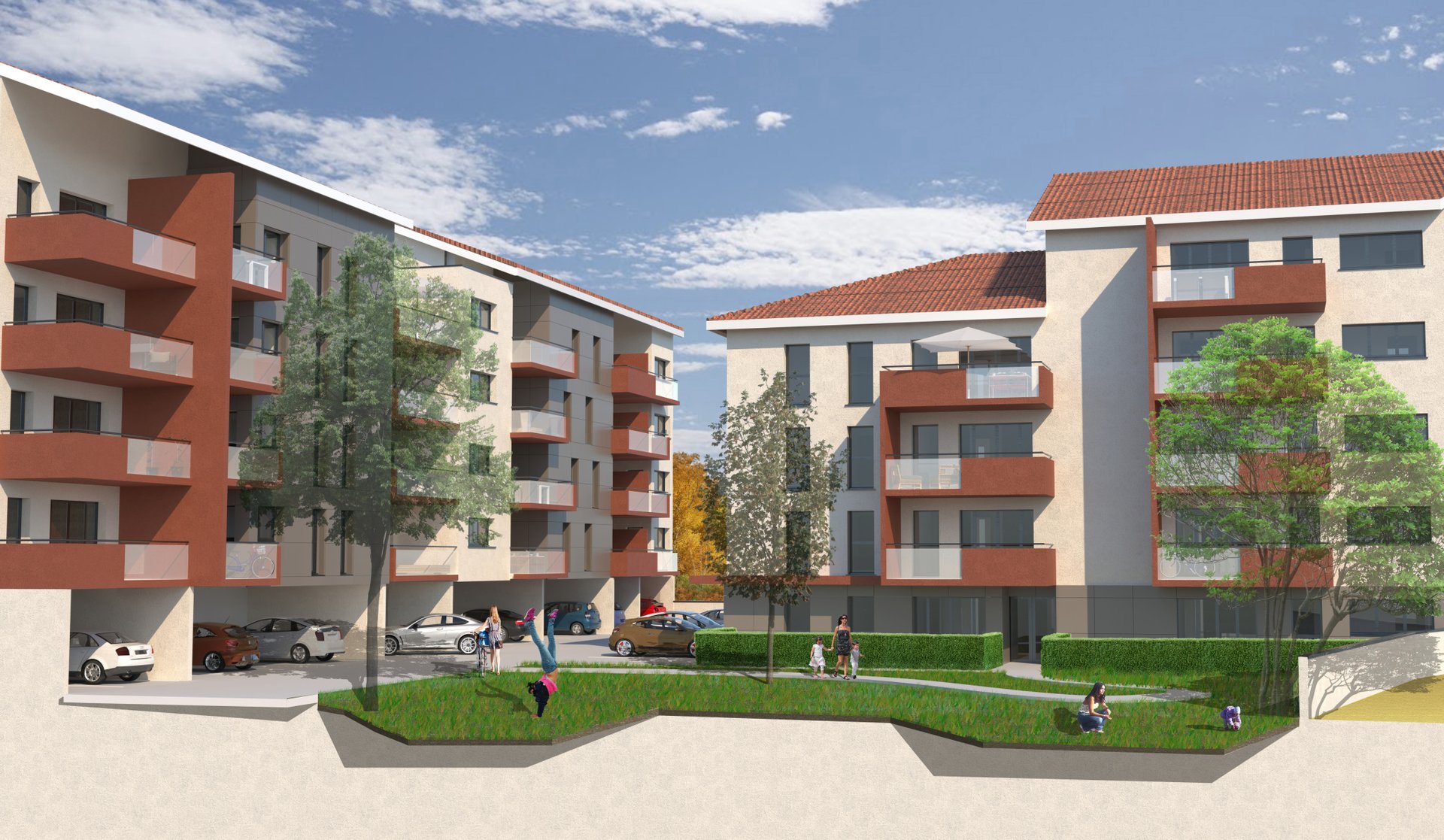 Appartement à vendre, 64m², Le Péage-de-Roussillon