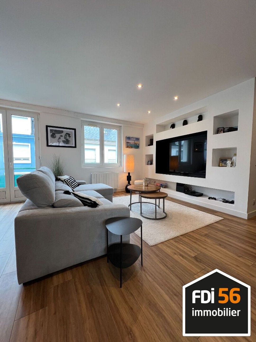 Appartement à vendre, 66m², Lorient