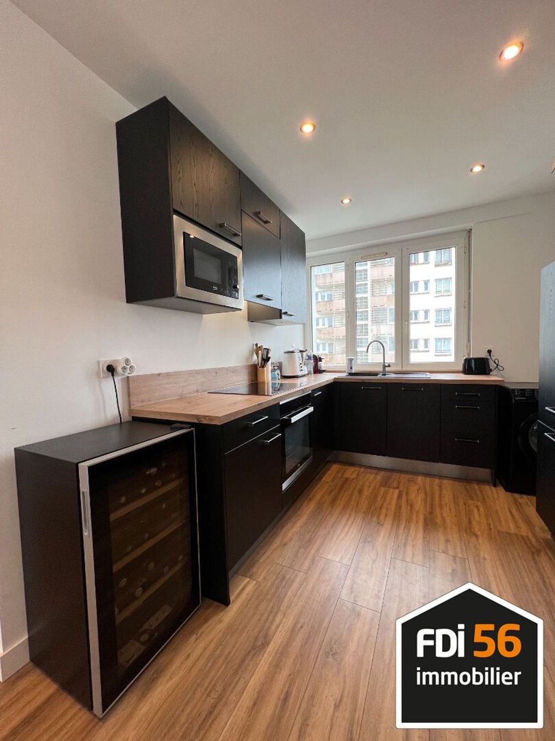 Appartement à vendre, 66m², Lorient