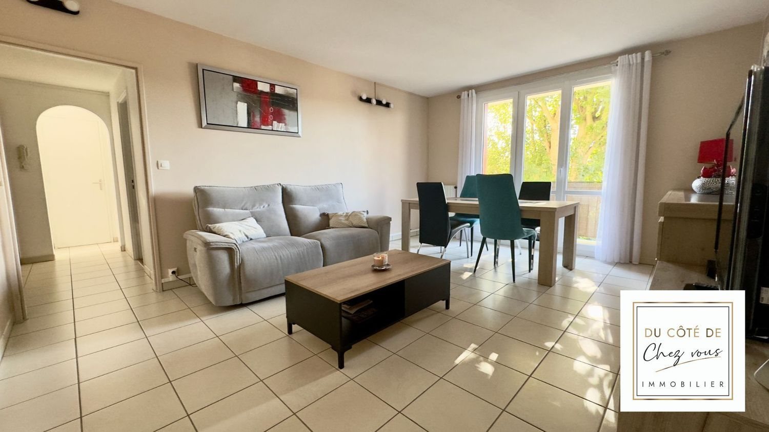 Appartement à vendre, 65m², Troyes