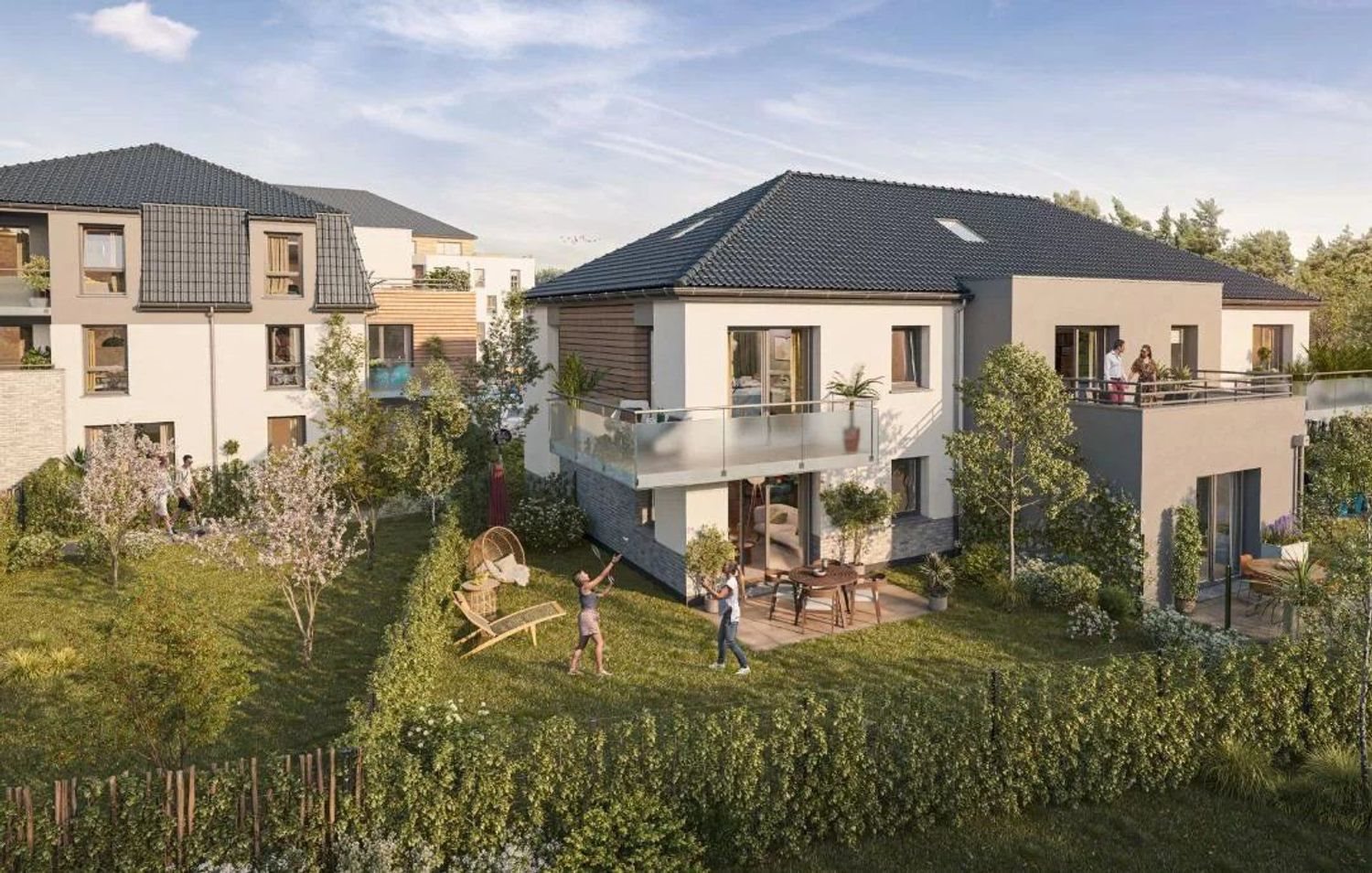 Appartement à vendre, 63m², Berck