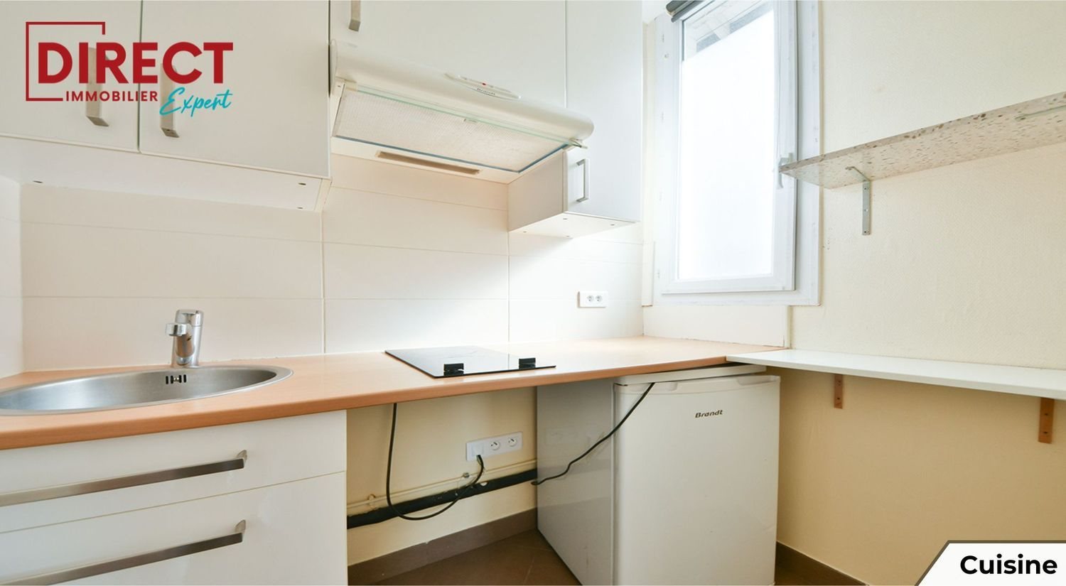Appartement à vendre, 22m², Alfortville