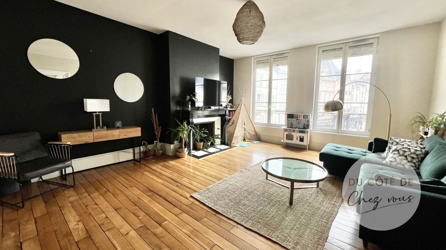 Appartement à vendre, 115m², Troyes