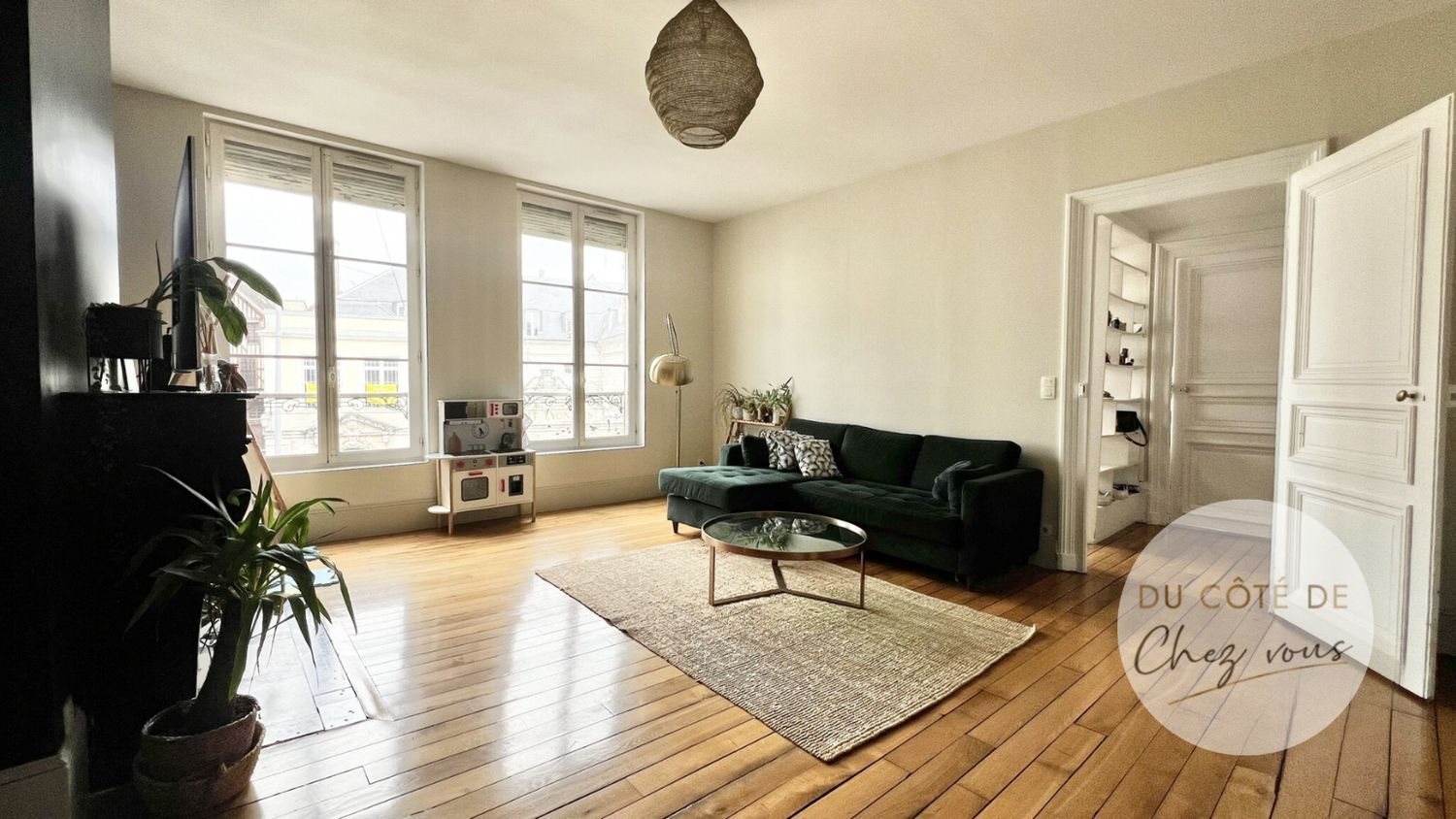 Appartement à vendre, 115m², Troyes