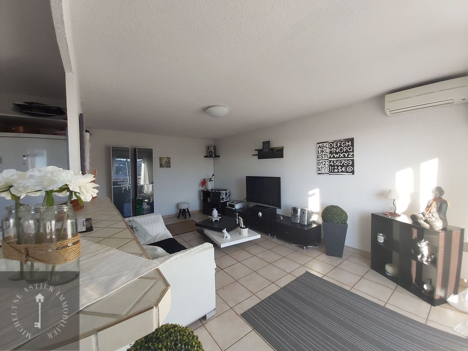 Appartement à vendre, 48m², Saint-Laurent-du-Var