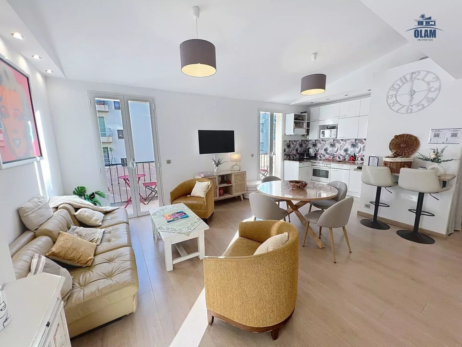 Appartement à louer, 37m², Cannes