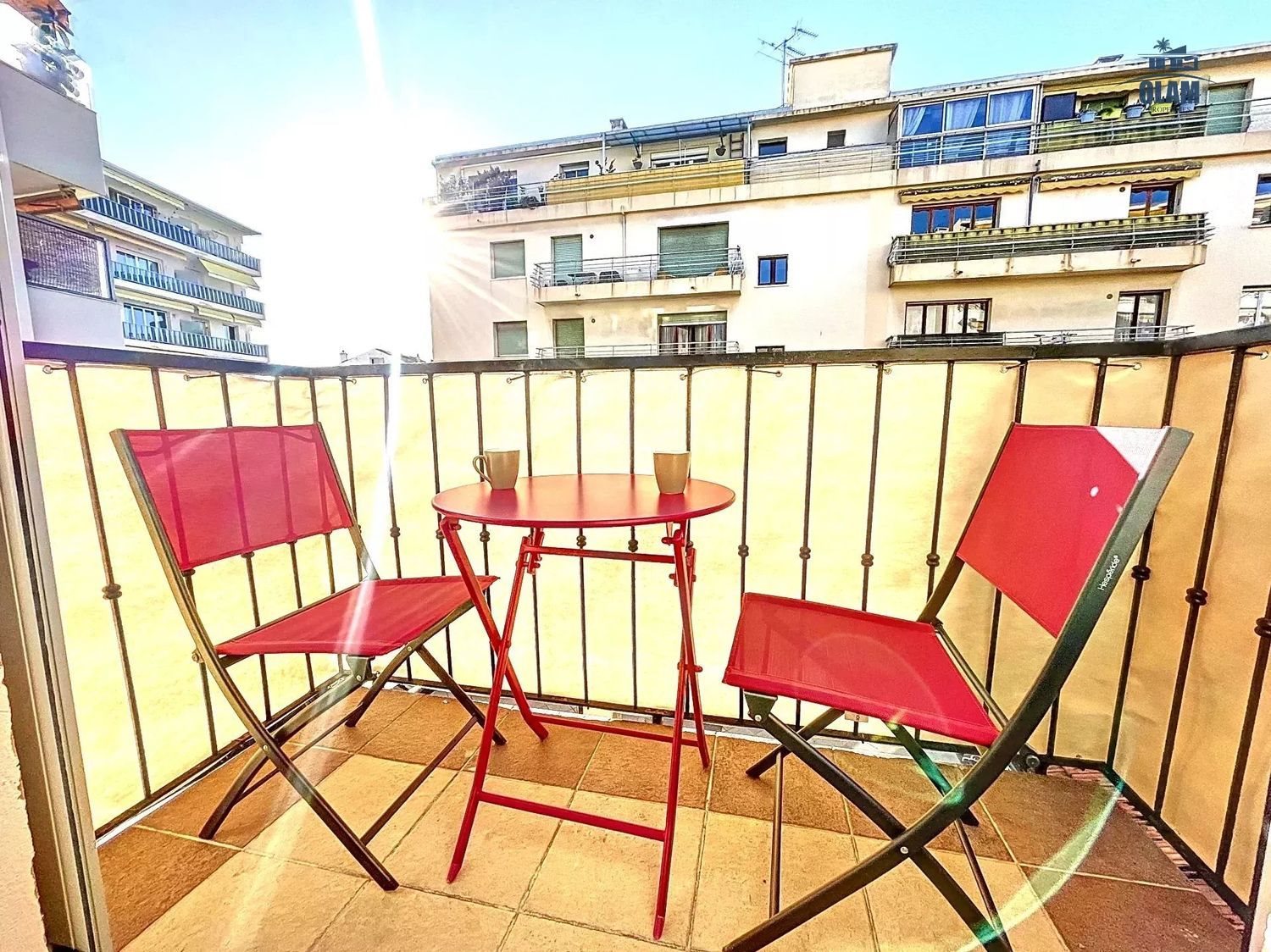 Appartement à louer, 37m², Cannes