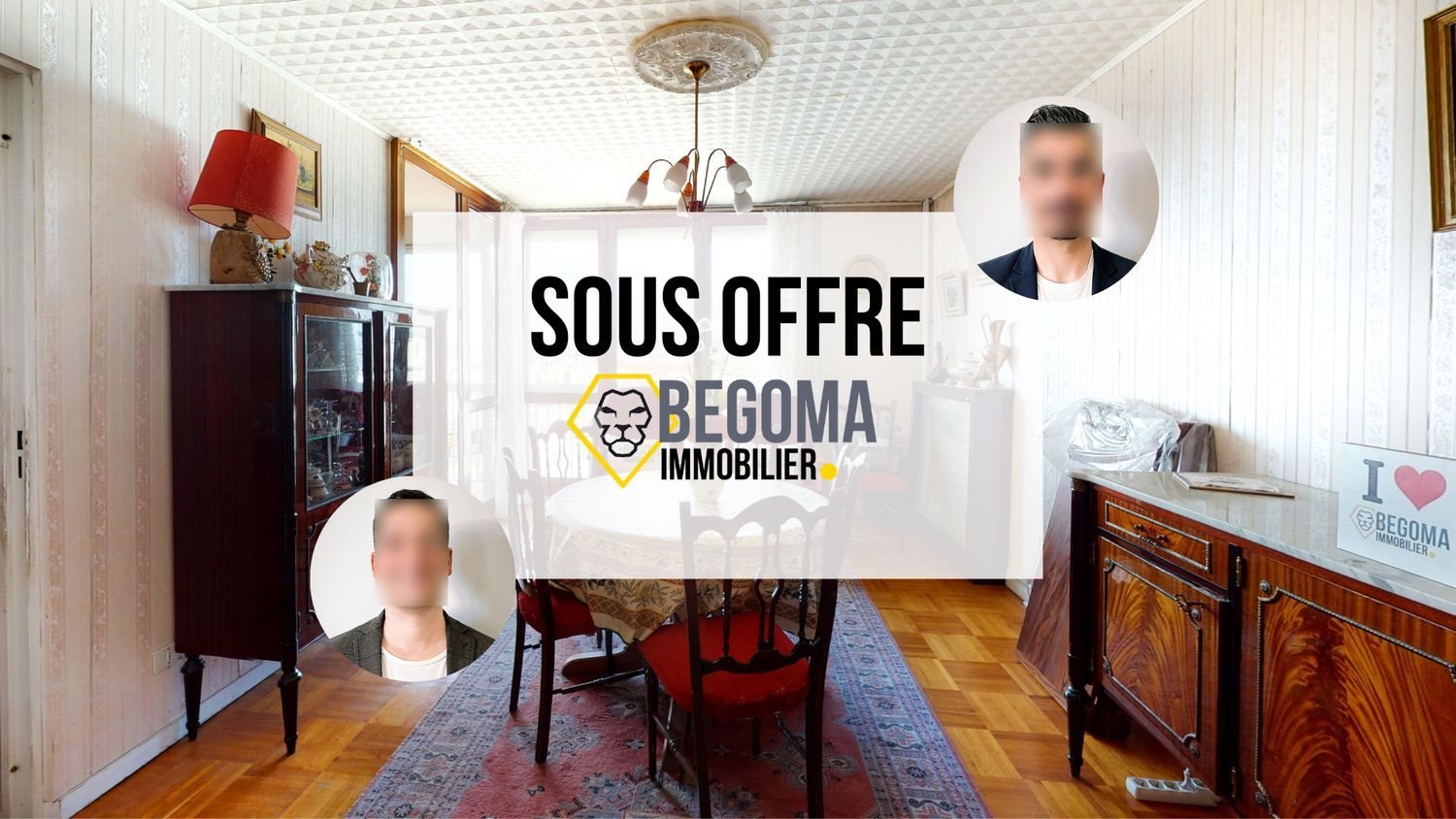 Appartement à vendre, 68m², Villeurbanne