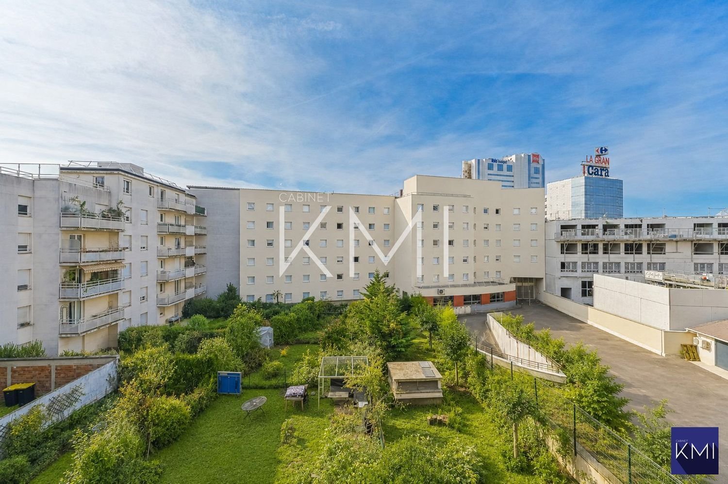 Appartement à vendre, 63m², Bagnolet