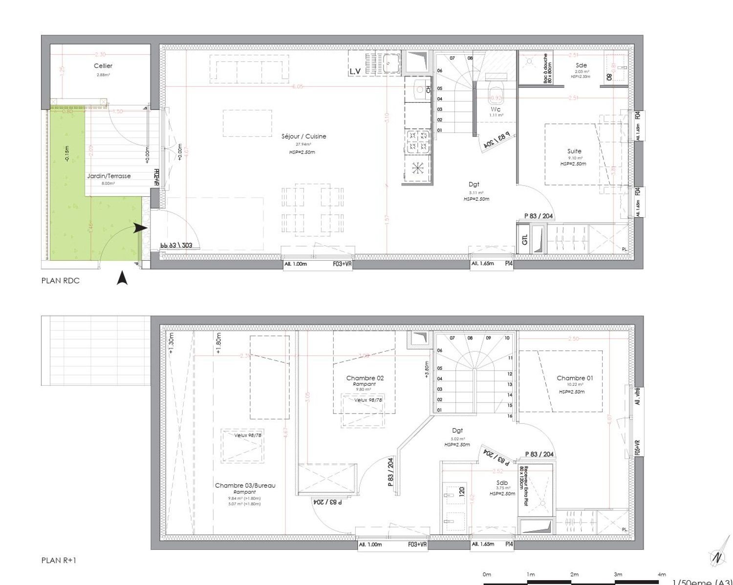 Maison à vendre, 83m², Villenave-d'Ornon