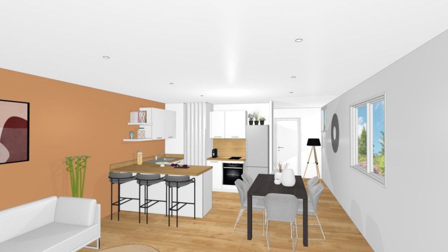 Maison à vendre, 83m², Villenave-d'Ornon