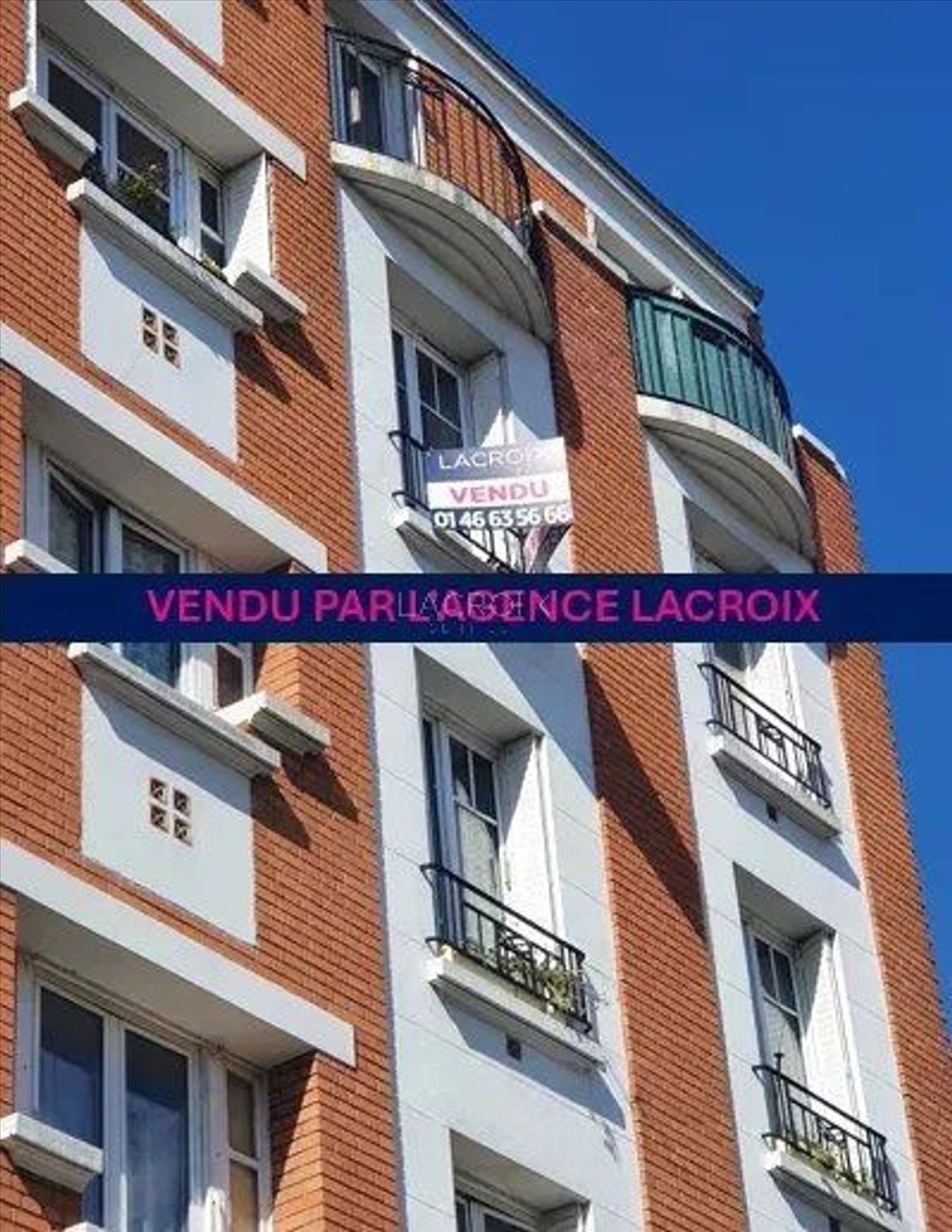 Appartement à vendre, 66m², Gentilly