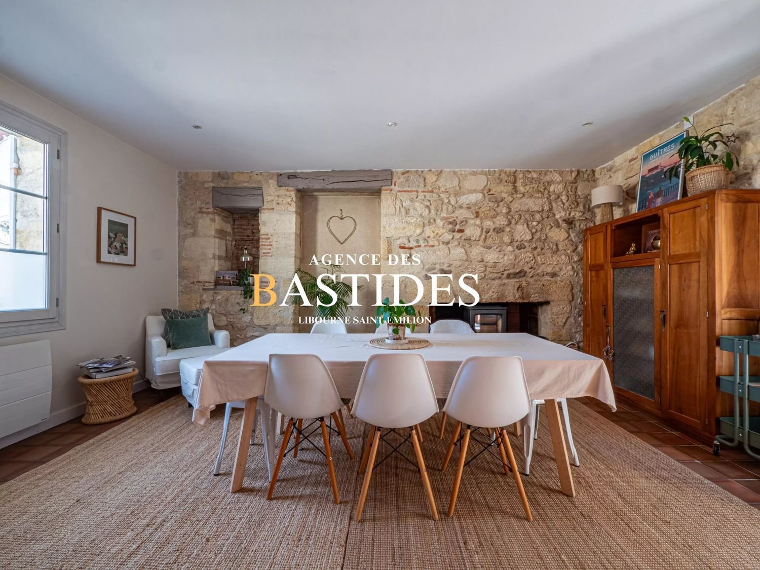 Maison à vendre, 130m², Guîtres