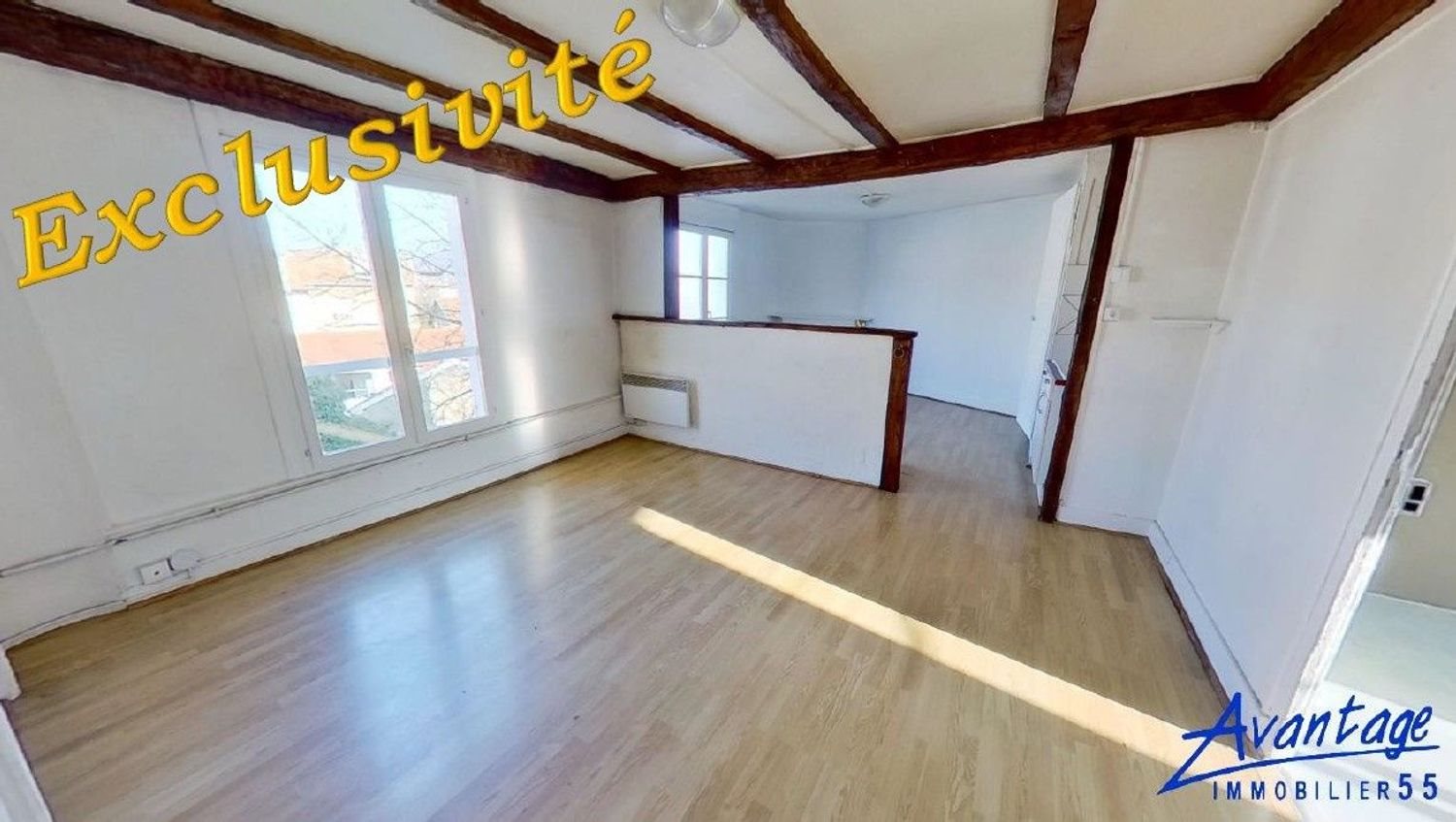 Appartement à vendre, 46m², Bar-le-Duc