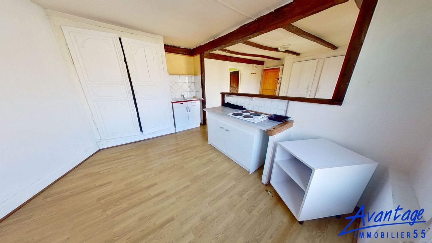 Appartement à vendre, 46m², Bar-le-Duc