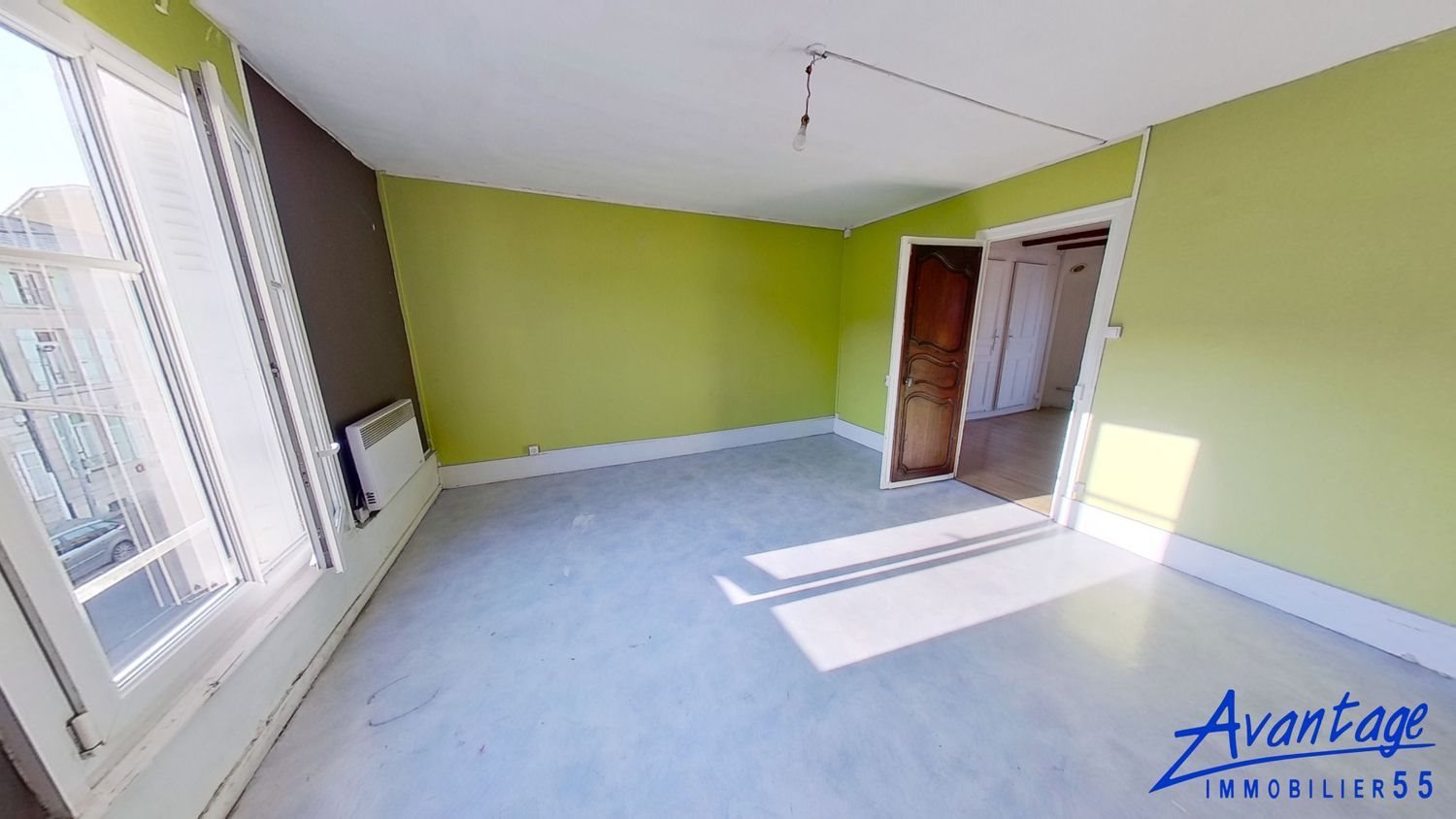 Appartement à vendre, 46m², Bar-le-Duc