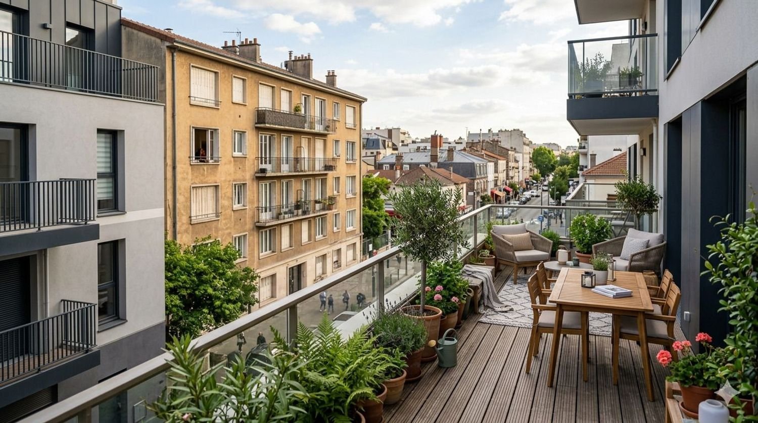 Appartement à vendre, 65m², Clichy