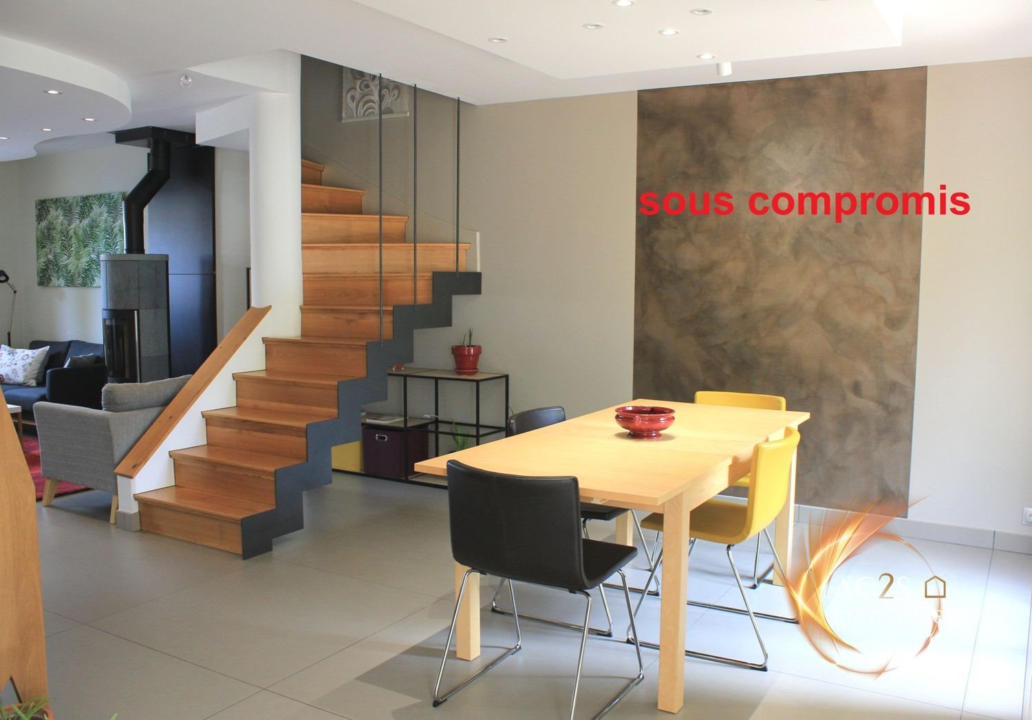 Maison à vendre, 94m², La Buissière