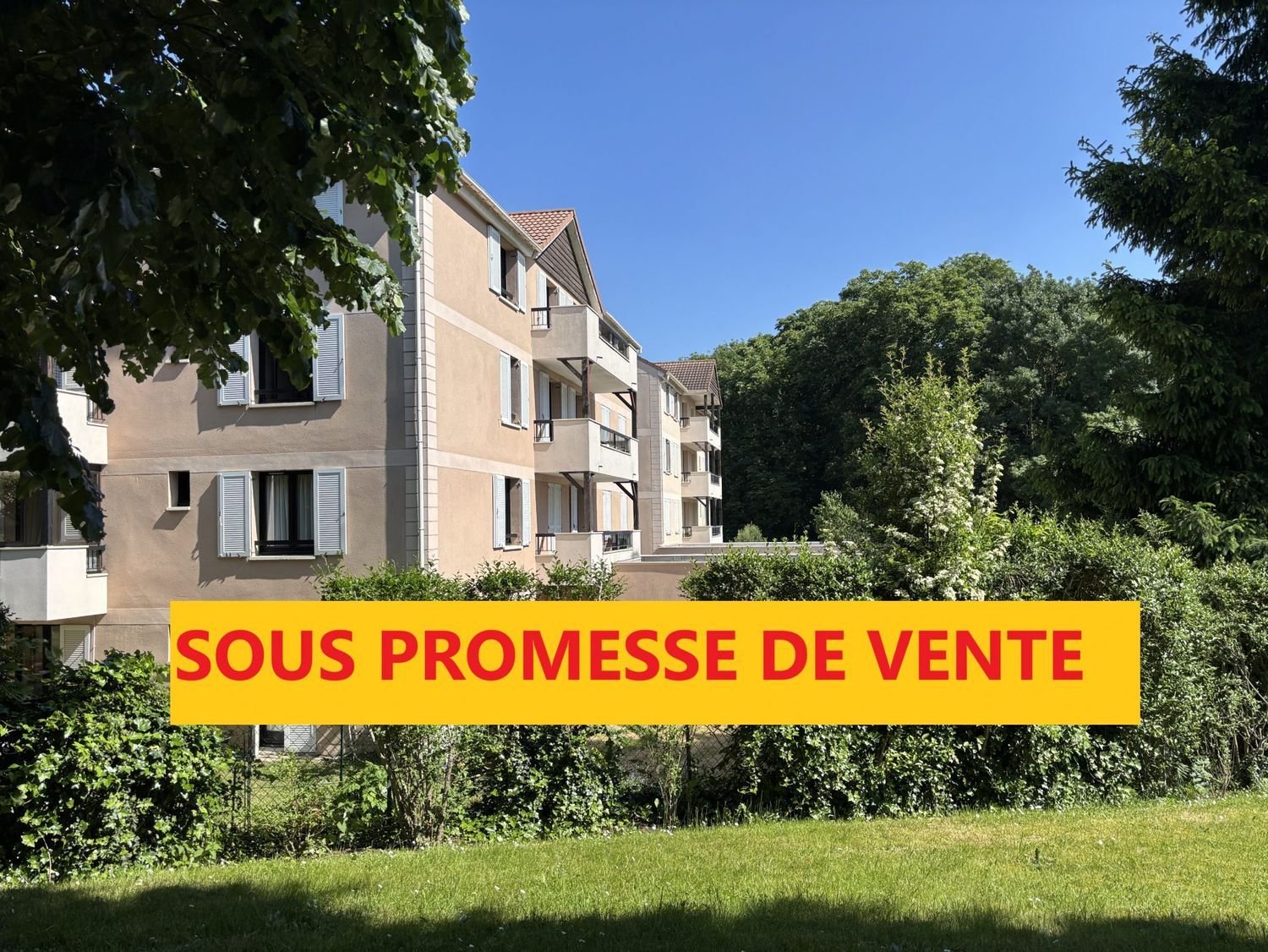 Appartement à vendre, 33m², Buc