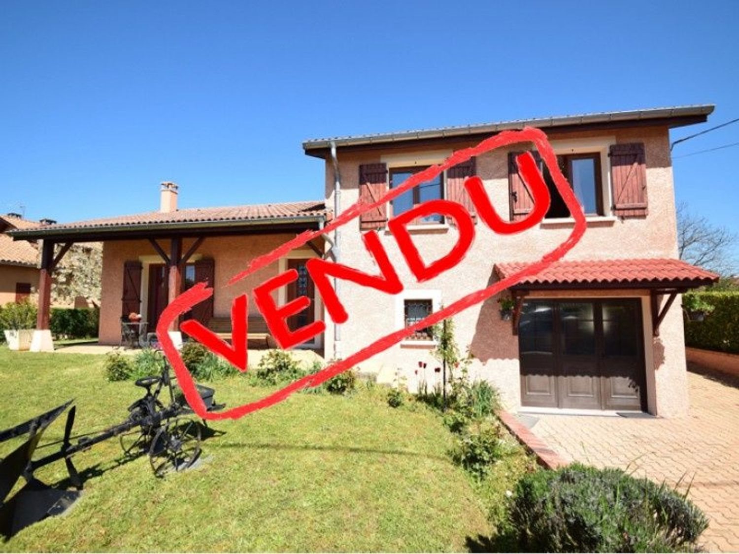Maison à vendre, 140m², Polliat