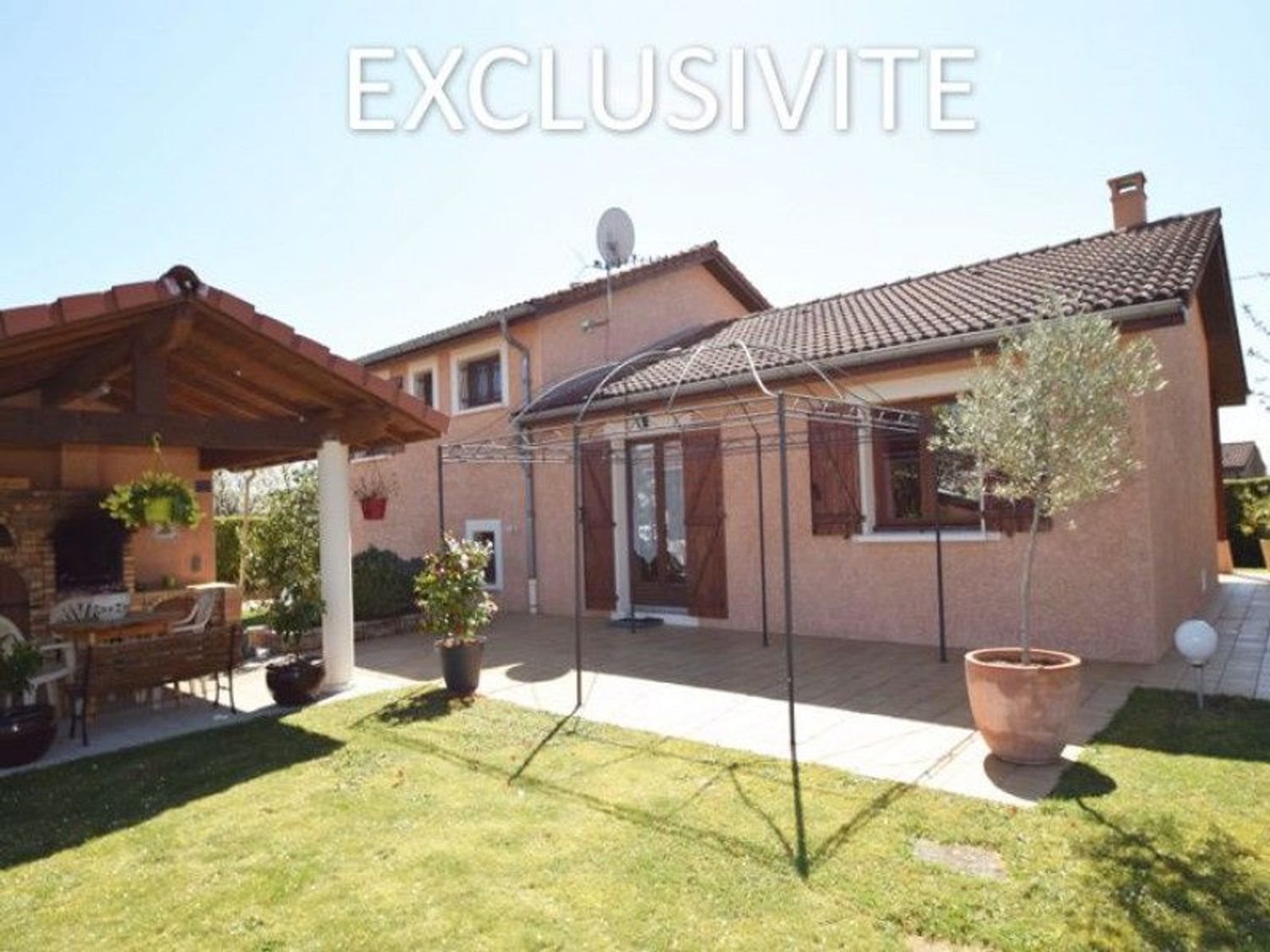 Maison à vendre, 140m², Polliat