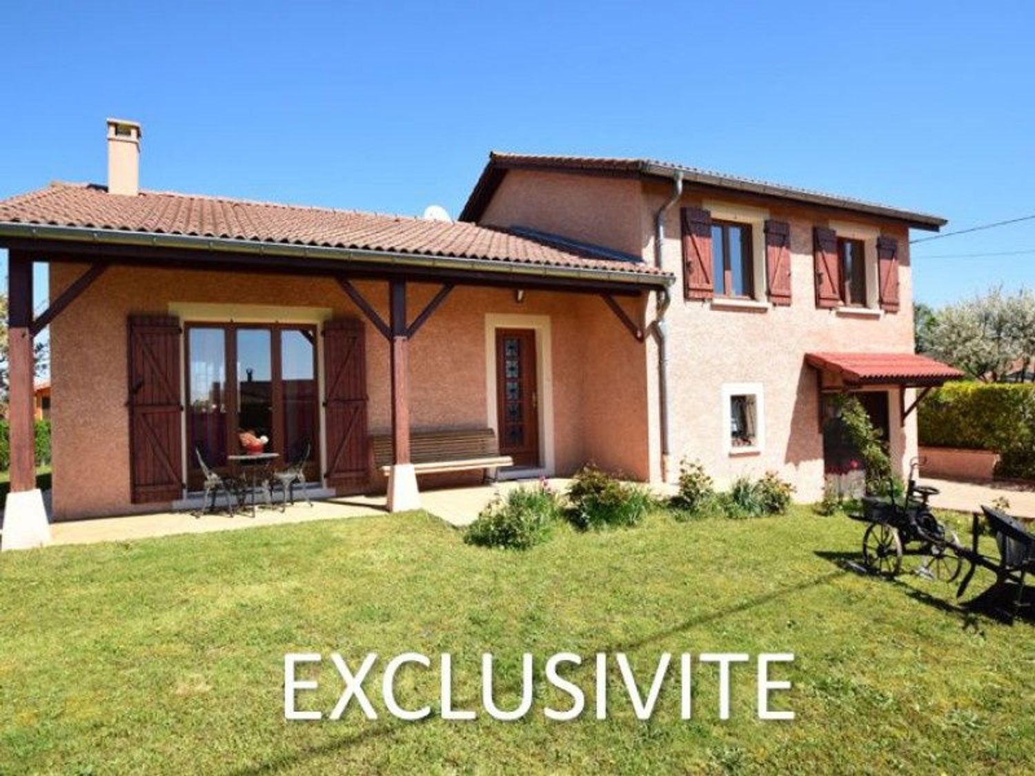 Maison à vendre, 140m², Polliat