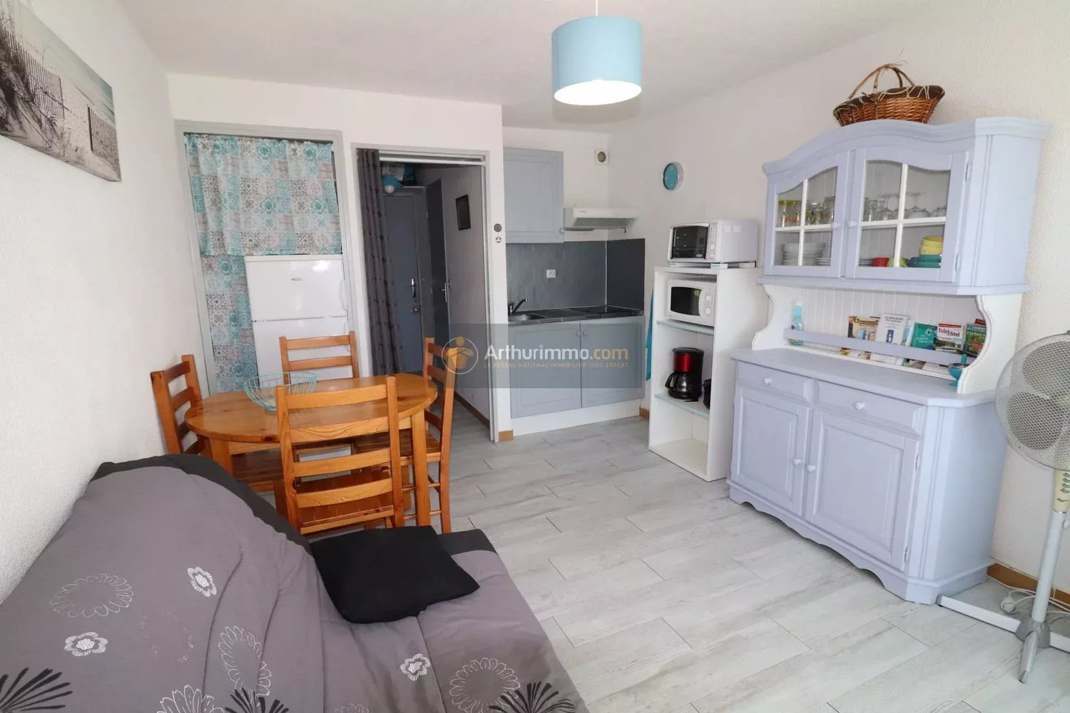 Appartement à vendre, 21m², Le Grau-du-Roi