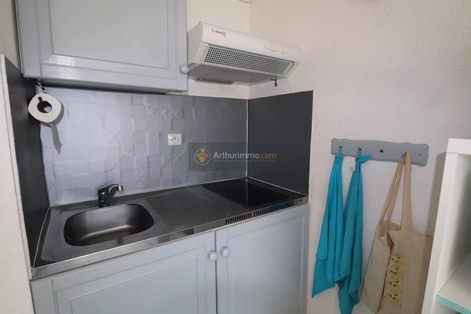 Appartement à vendre, 21m², Le Grau-du-Roi